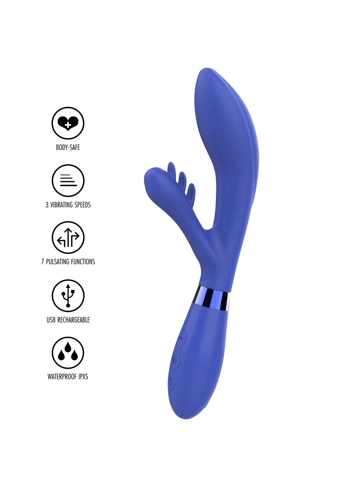 Bestel: Sunset Party Vibrator - bij Happytoys.nl, happytoys.be, Happytoys.ae: erotische sex webshop | liever Happy dan Easy ⭐⭐⭐⭐⭐