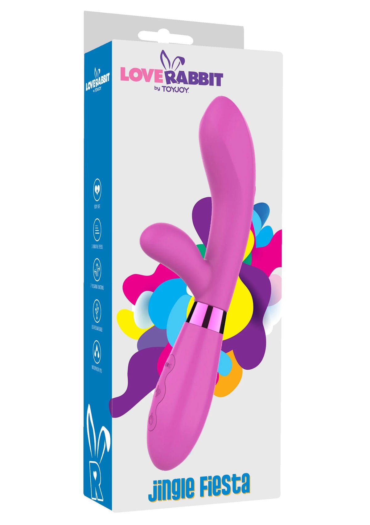 Bestel: Jingle Fiesta Vibrator - bij Happytoys.nl, happytoys.be, Happytoys.ae: erotische sex webshop | liever Happy dan Easy ⭐⭐⭐⭐⭐