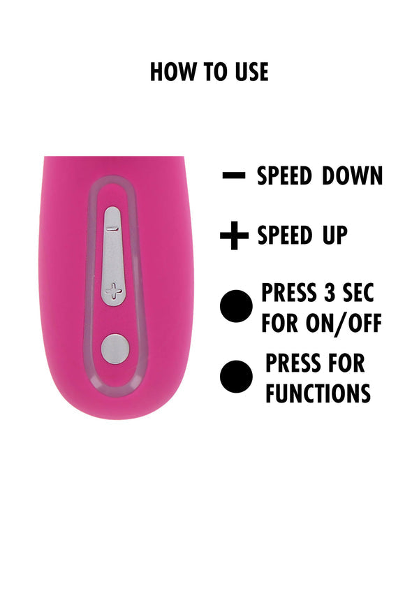 Fabulous Butterfly Vibrator by ToyJoy