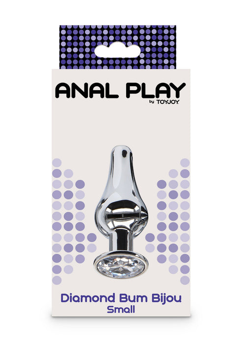 Bestel: Diamond Bum Bijou Small by ToyJoy Anal Play - bij Happytoys.nl, happytoys.be, Happytoys.ae: erotische sex webshop | liever Happy dan Easy ⭐⭐⭐⭐⭐