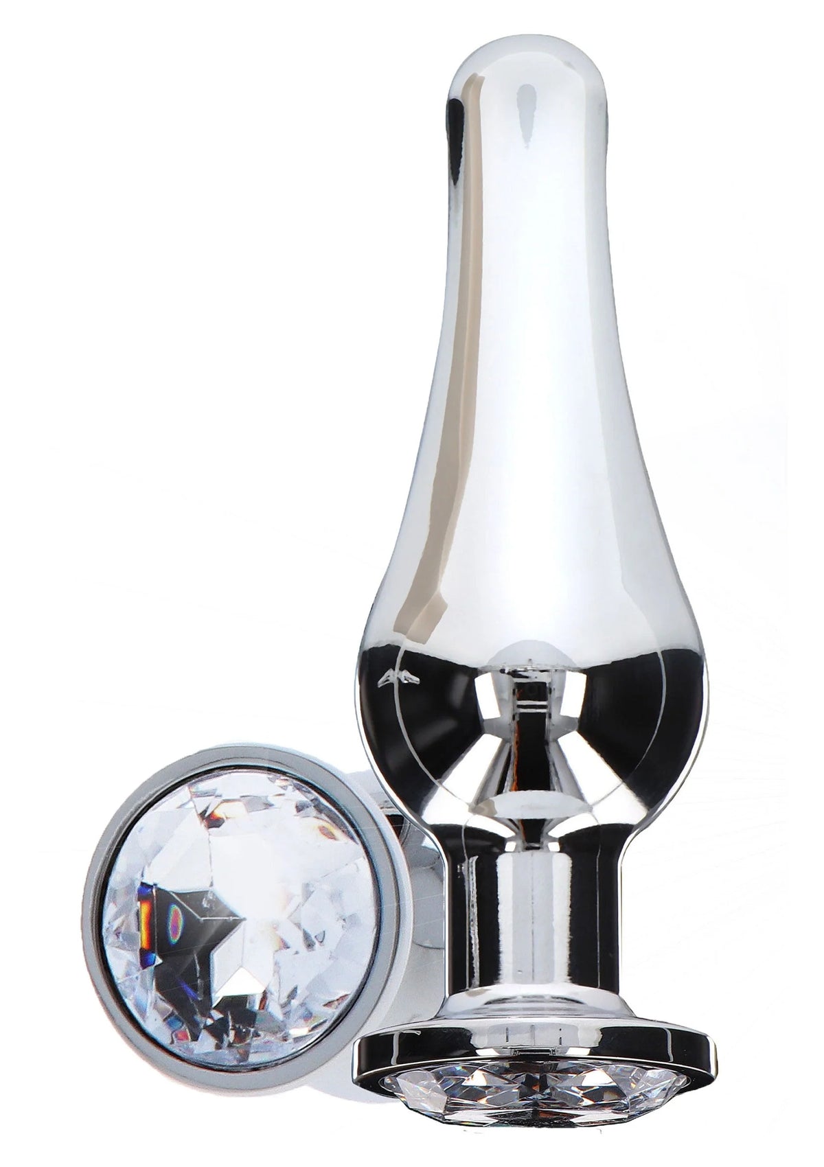 Bestel: Diamond Bum Bijou Medium - bij Happytoys.nl, happytoys.be, Happytoys.ae: erotische sex webshop | liever Happy dan Easy ⭐⭐⭐⭐⭐ - Default Title - 10271 - SILVER