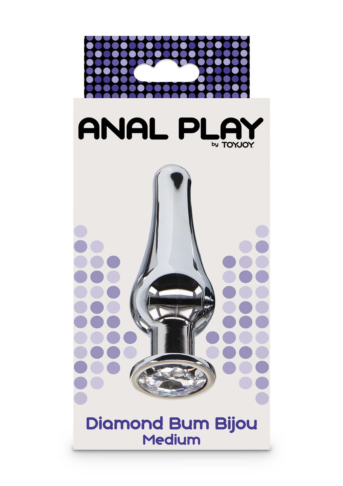 Bestel: Diamond Bum Bijou Medium - bij Happytoys.nl, happytoys.be, Happytoys.ae: erotische sex webshop | liever Happy dan Easy ⭐⭐⭐⭐⭐