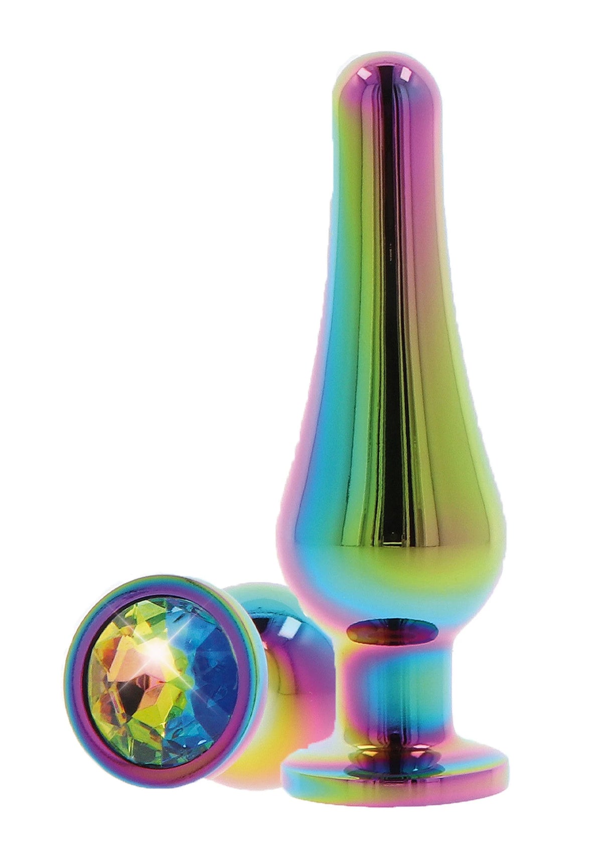 Bestel: Twilight Bum Bijou Small - bij Happytoys.nl, happytoys.be, Happytoys.ae: erotische sex webshop | liever Happy dan Easy ⭐⭐⭐⭐⭐ - Default Title - 10273 - MULTICOLOR