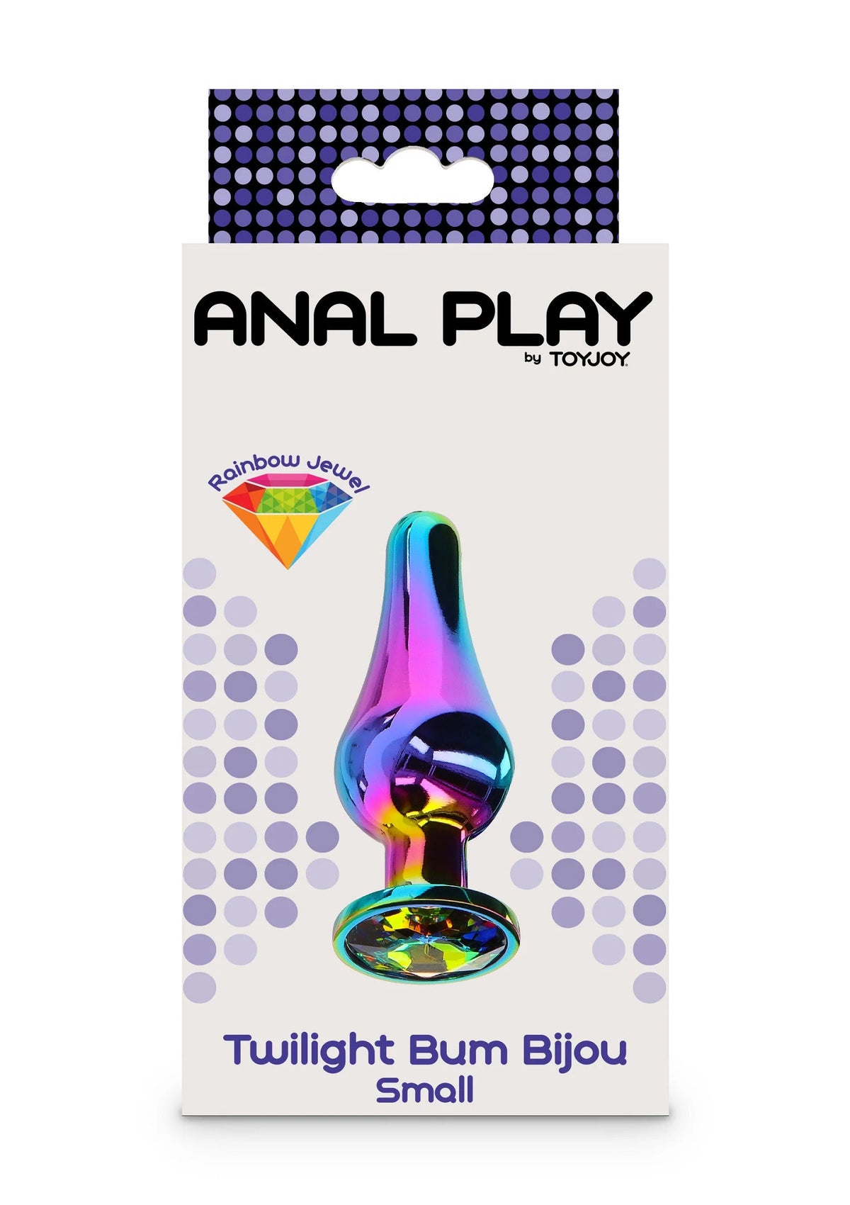 Bestel: Twilight Bum Bijou Small - bij Happytoys.nl, happytoys.be, Happytoys.ae: erotische sex webshop | liever Happy dan Easy ⭐⭐⭐⭐⭐