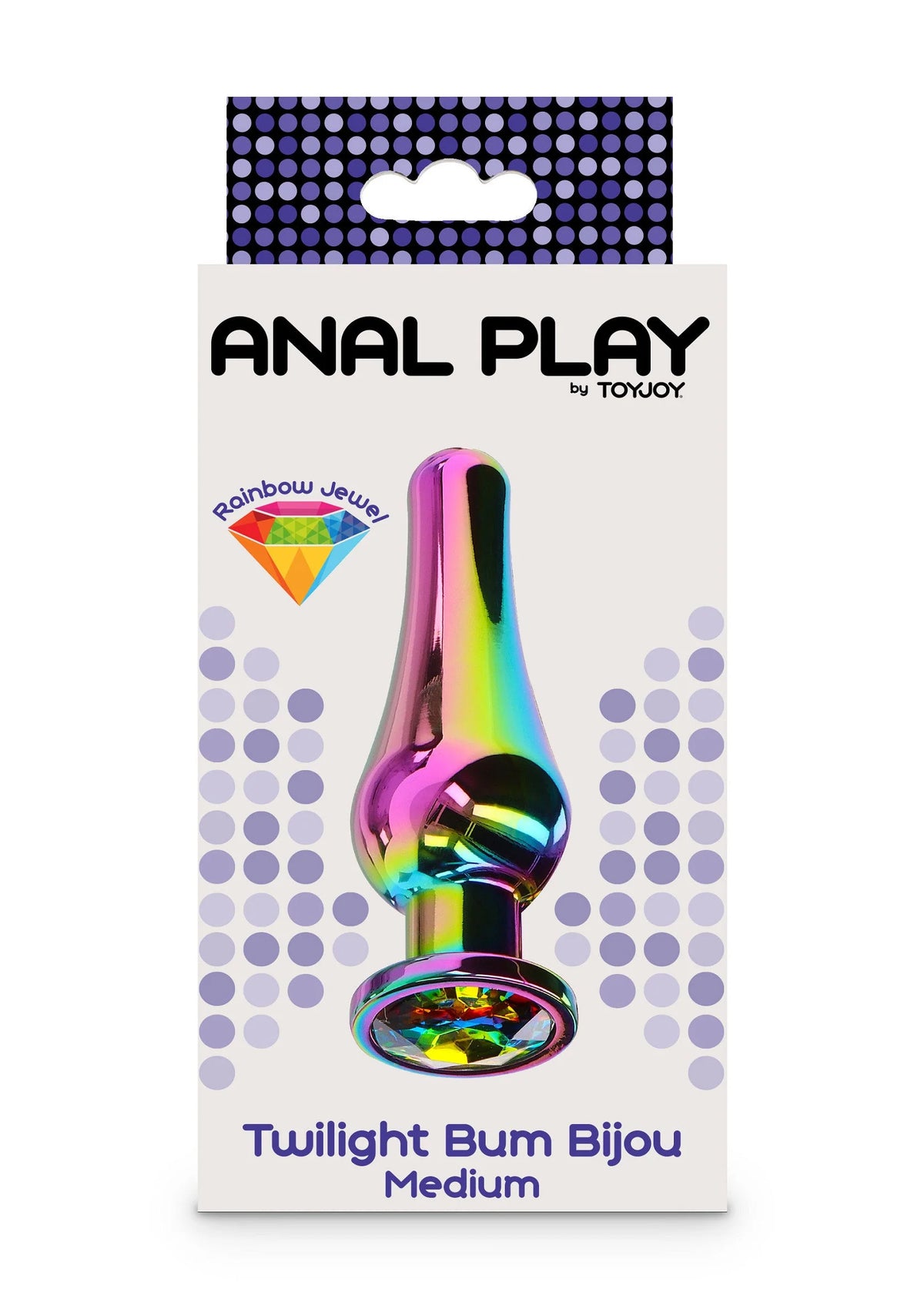 Bestel: Twilight Bum Bijou Medium - bij Happytoys.nl, happytoys.be, Happytoys.ae: erotische sex webshop | liever Happy dan Easy ⭐⭐⭐⭐⭐