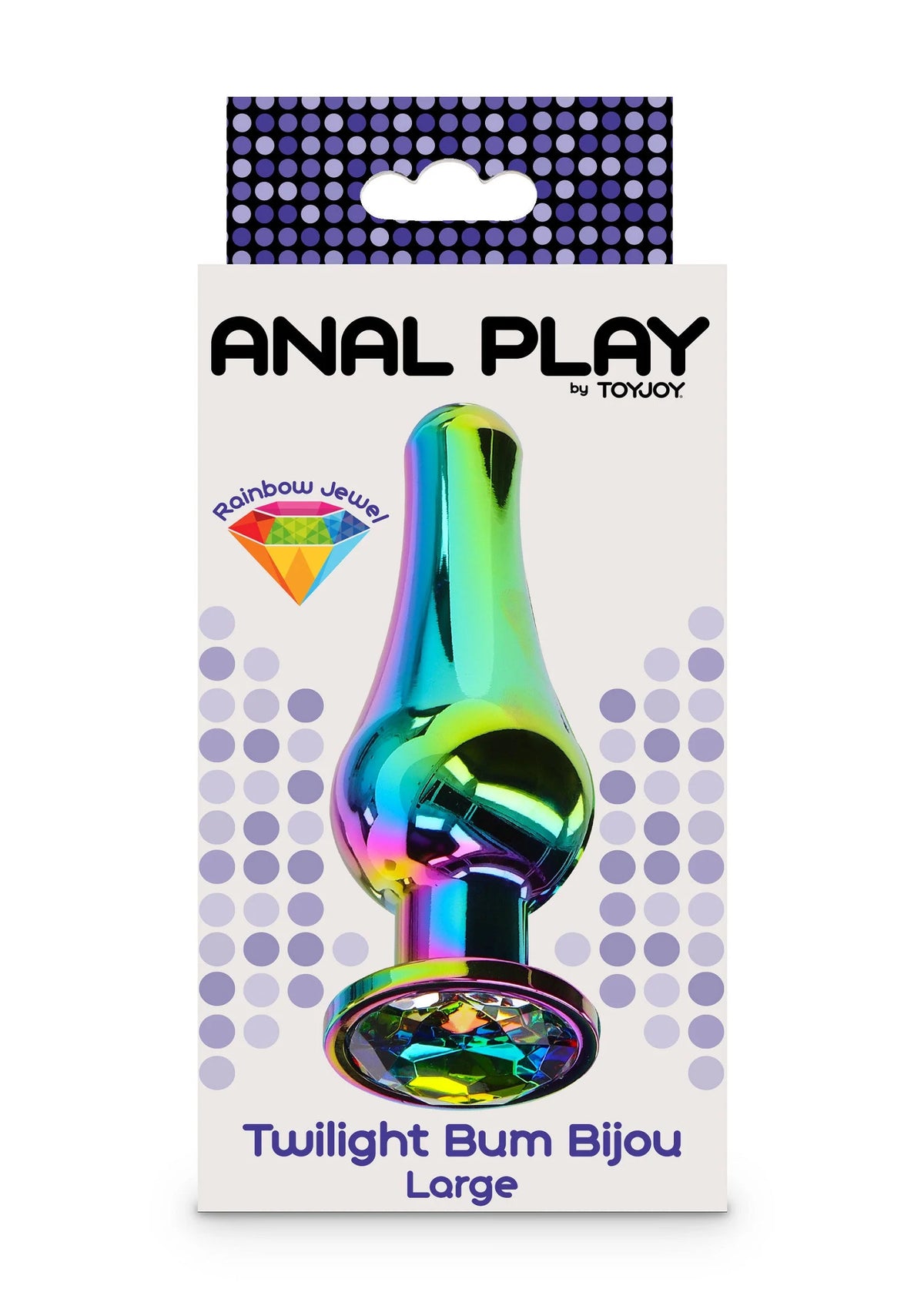 Bestel: Twilight Bum Bijou Large - bij Happytoys.nl, happytoys.be, Happytoys.ae: erotische sex webshop | liever Happy dan Easy ⭐⭐⭐⭐⭐