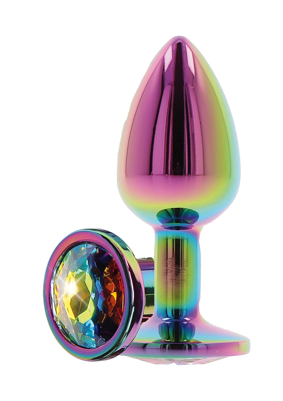 Bestel: Twilight Booty Jewel Small - bij Happytoys.nl, happytoys.be, Happytoys.ae: erotische sex webshop | liever Happy dan Easy ⭐⭐⭐⭐⭐ - Default Title - 10277 - MULTICOLOR