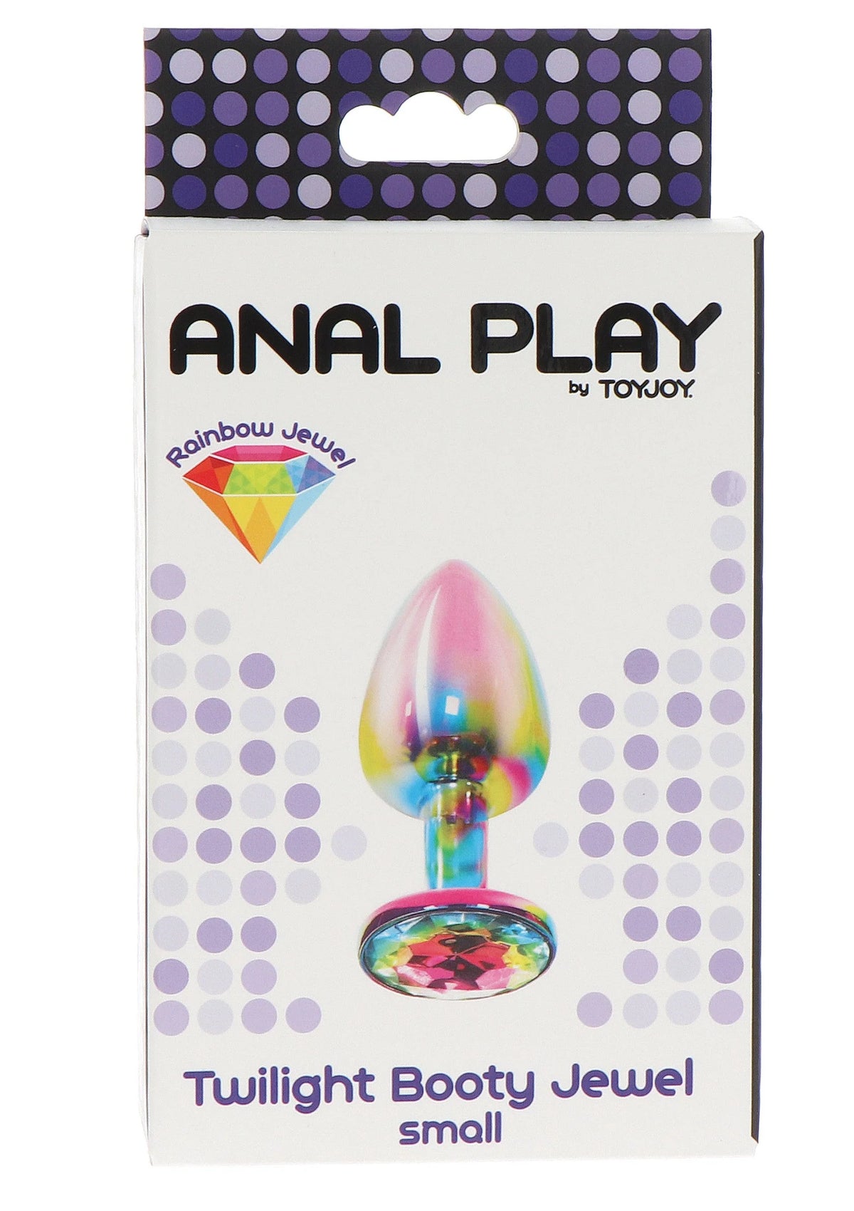 Bestel: Twilight Booty Jewel Small - bij Happytoys.nl, happytoys.be, Happytoys.ae: erotische sex webshop | liever Happy dan Easy ⭐⭐⭐⭐⭐