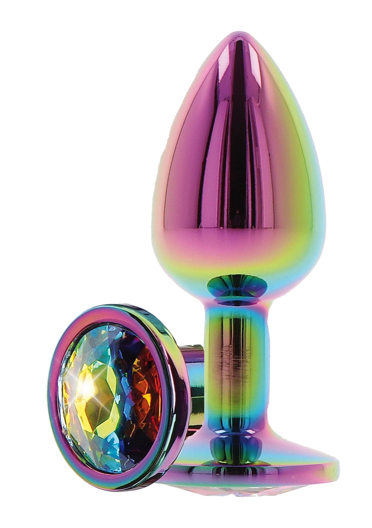 Bestel: Twilight Booty Jewel Medium - bij Happytoys.nl, happytoys.be, Happytoys.ae: erotische sex webshop | liever Happy dan Easy ⭐⭐⭐⭐⭐ - Default Title - 10278 - MULTICOLOR