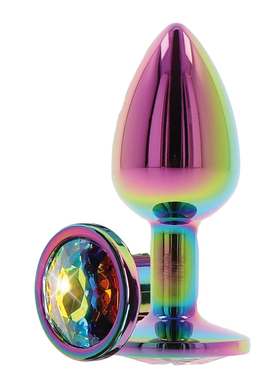 Bestel: Twilight Booty Jewel Medium - bij Happytoys.nl, happytoys.be, Happytoys.ae: erotische sex webshop | liever Happy dan Easy ⭐⭐⭐⭐⭐ - Default Title - 10278 - MULTICOLOR