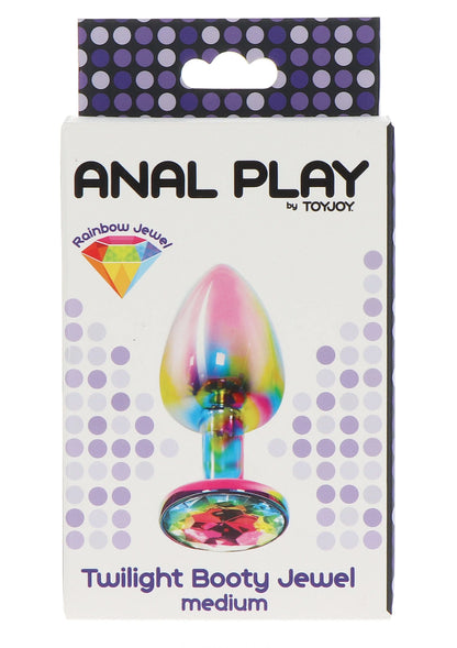 Bestel: Twilight Booty Jewel Medium - bij Happytoys.nl, happytoys.be, Happytoys.ae: erotische sex webshop | liever Happy dan Easy ⭐⭐⭐⭐⭐