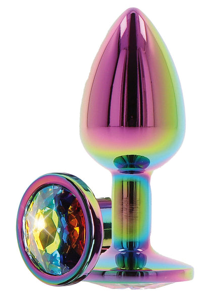 Bestel: Twilight Booty Jewel Large by ToyJoy Anal Play - bij Happytoys.nl, happytoys.be, Happytoys.ae: erotische sex webshop | liever Happy dan Easy ⭐⭐⭐⭐⭐ - Default Title - 10279 - MULTICOLOR