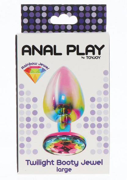 Bestel: Twilight Booty Jewel Large by ToyJoy Anal Play - bij Happytoys.nl, happytoys.be, Happytoys.ae: erotische sex webshop | liever Happy dan Easy ⭐⭐⭐⭐⭐