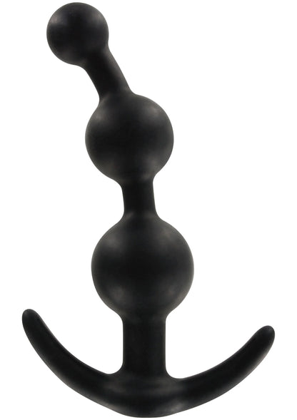 Bestel: Anal Play Sweet Sensation Beaded but Plug by ToyJoy - bij Happytoys.nl, happytoys.be, Happytoys.ae: erotische sex webshop | liever Happy dan Easy ⭐⭐⭐⭐⭐ - Default Title - 10284 - BLACK