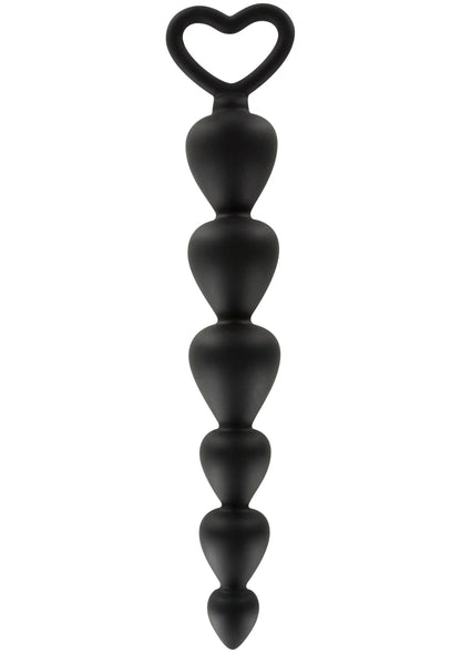 Bestel: Anal Play Bottom Beads But Plug by ToyJoy - bij Happytoys.nl, happytoys.be, Happytoys.ae: erotische sex webshop | liever Happy dan Easy ⭐⭐⭐⭐⭐ - Default Title - 10286 - BLACK