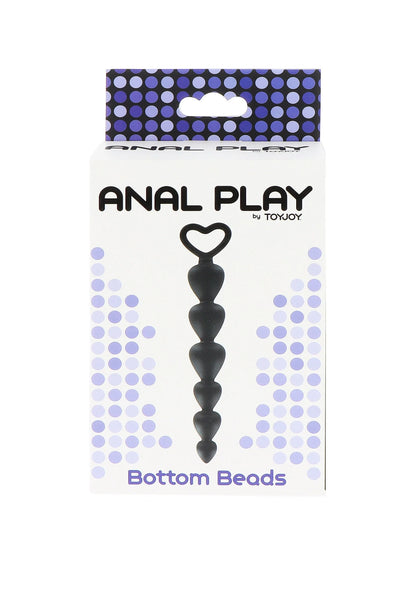 Bestel: Anal Play Bottom Beads But Plug by ToyJoy - bij Happytoys.nl, happytoys.be, Happytoys.ae: erotische sex webshop | liever Happy dan Easy ⭐⭐⭐⭐⭐