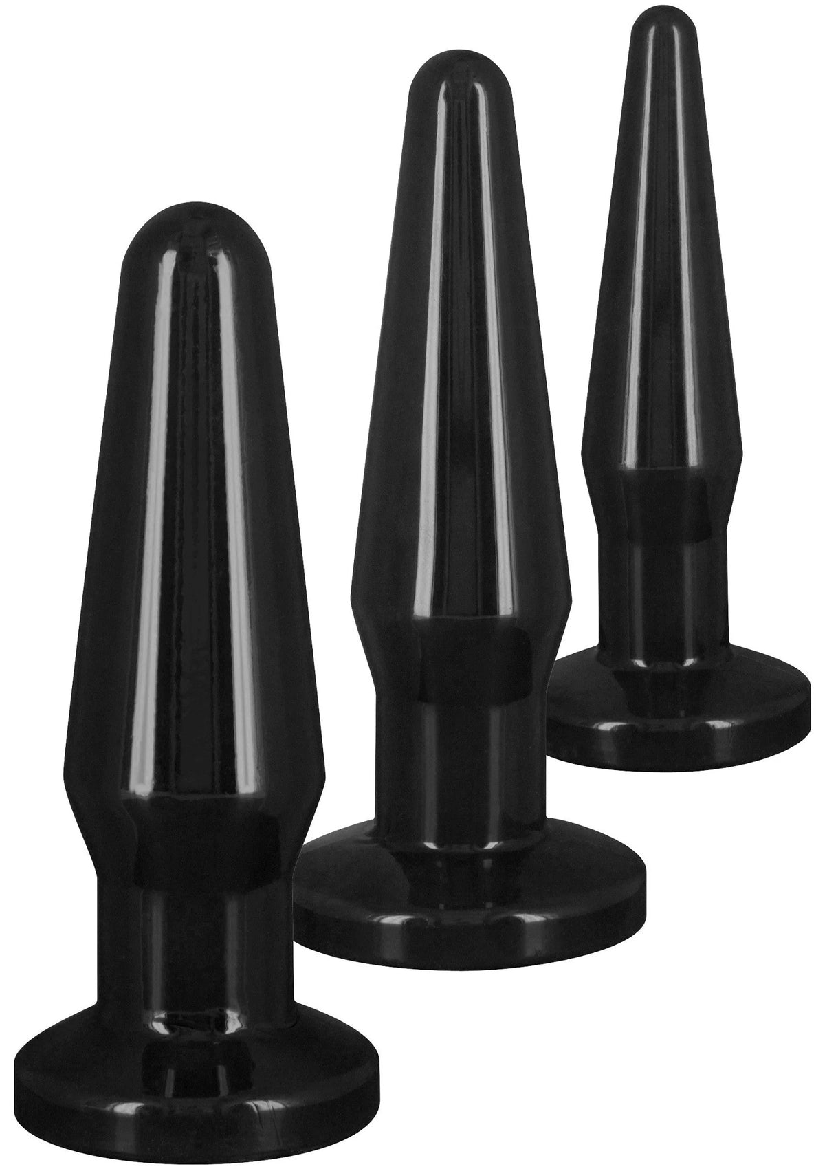 Bestel: Best Butt Buddies by ToyJoy Anal Play - bij Happytoys.nl, happytoys.be, Happytoys.ae: erotische sex webshop | liever Happy dan Easy ⭐⭐⭐⭐⭐ - Zwart - 10292 - BLACK