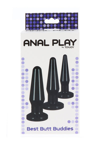 Bestel: Best Butt Buddies by ToyJoy Anal Play - bij Happytoys.nl, happytoys.be, Happytoys.ae: erotische sex webshop | liever Happy dan Easy ⭐⭐⭐⭐⭐
