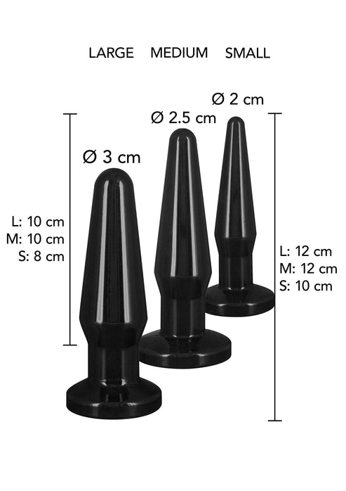 Bestel: Best Butt Buddies by ToyJoy Anal Play - bij Happytoys.nl, happytoys.be, Happytoys.ae: erotische sex webshop | liever Happy dan Easy ⭐⭐⭐⭐⭐