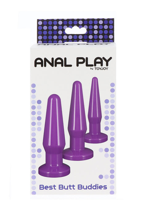 Bestel: Best Butt Buddies by ToyJoy Anal Play - bij Happytoys.nl, happytoys.be, Happytoys.ae: erotische sex webshop | liever Happy dan Easy ⭐⭐⭐⭐⭐