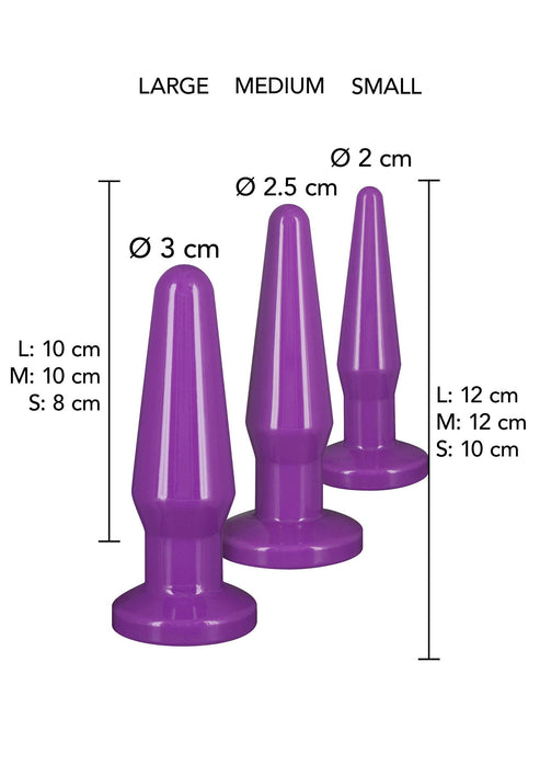 Bestel: Best Butt Buddies by ToyJoy Anal Play - bij Happytoys.nl, happytoys.be, Happytoys.ae: erotische sex webshop | liever Happy dan Easy ⭐⭐⭐⭐⭐
