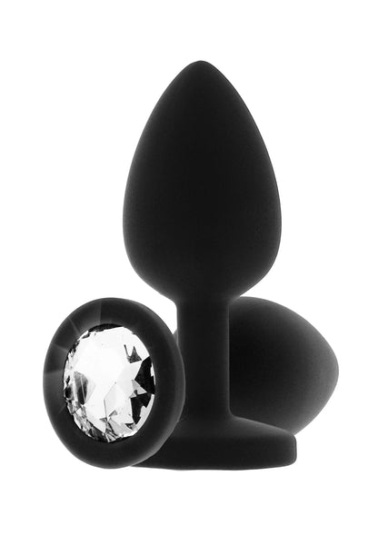 Bestel: Diamond Booty Jewel Small - bij Happytoys.nl, happytoys.be, Happytoys.ae: erotische sex webshop | liever Happy dan Easy ⭐⭐⭐⭐⭐ - Default Title - 10293 - BLACK