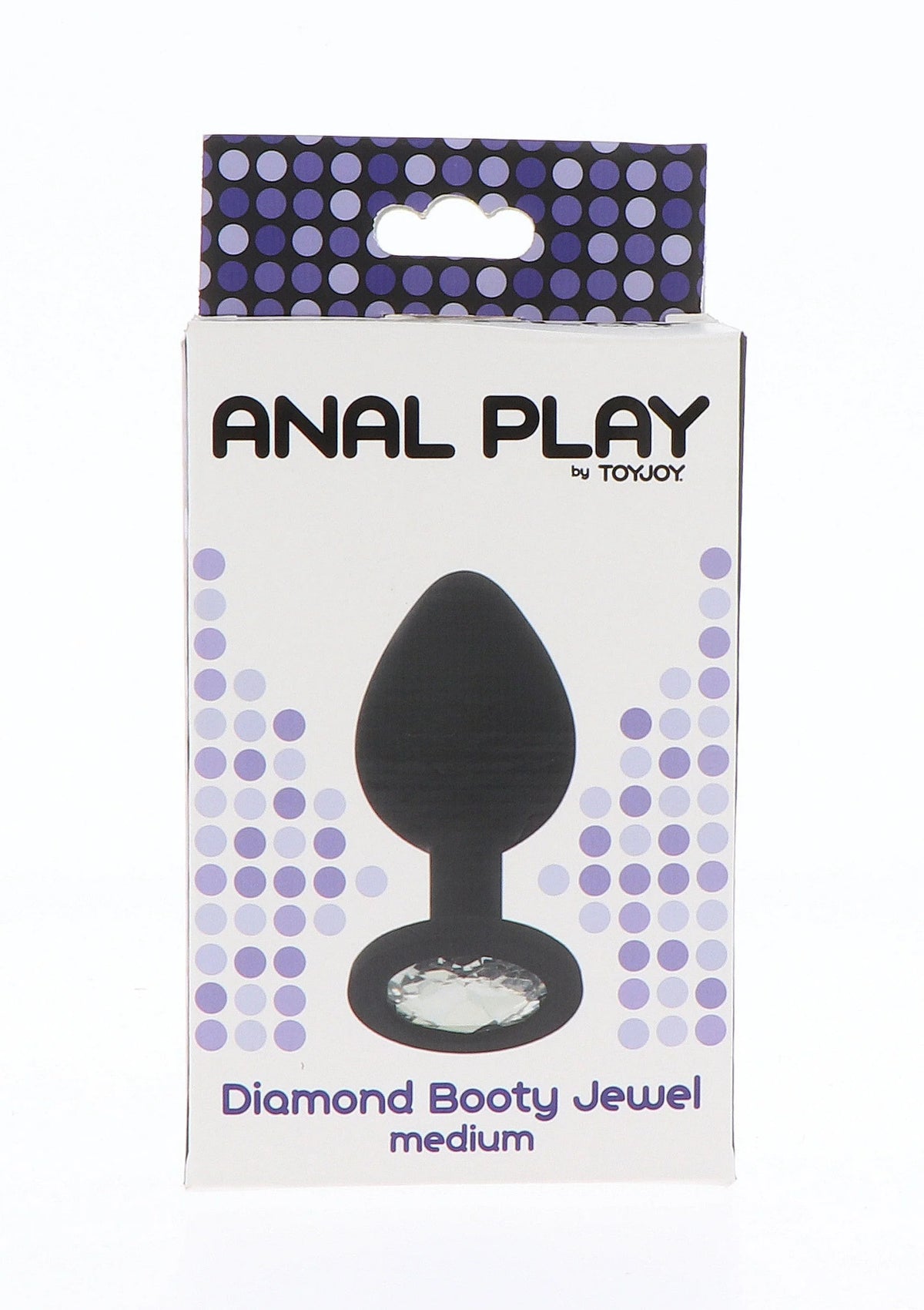 Bestel: Diamond Booty Jewel Medium by ToyJoy - bij Happytoys.nl, happytoys.be, Happytoys.ae: erotische sex webshop | liever Happy dan Easy ⭐⭐⭐⭐⭐