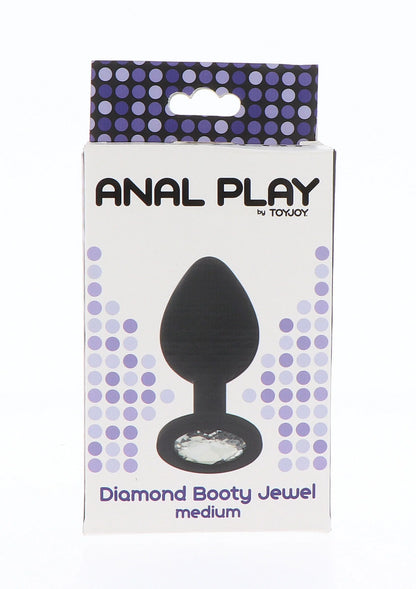 Bestel: Diamond Booty Jewel Medium by ToyJoy - bij Happytoys.nl, happytoys.be, Happytoys.ae: erotische sex webshop | liever Happy dan Easy ⭐⭐⭐⭐⭐