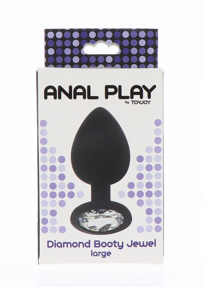 Bestel: Diamond Booty Jewel Large - bij Happytoys.nl, happytoys.be, Happytoys.ae: erotische sex webshop | liever Happy dan Easy ⭐⭐⭐⭐⭐