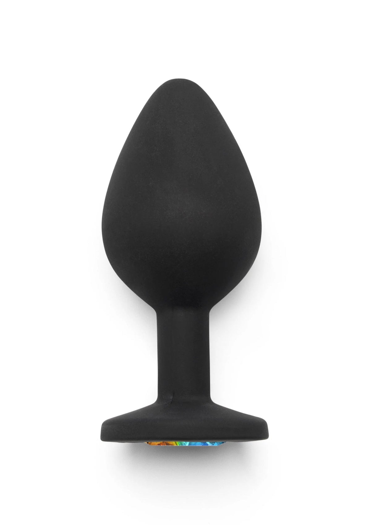 Bestel: Rainbow Booty Jewel Medium - bij Happytoys.nl, happytoys.be, Happytoys.ae: erotische sex webshop | liever Happy dan Easy ⭐⭐⭐⭐⭐