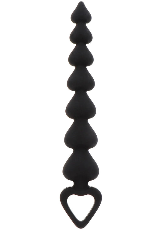 Bestel: Heart Beads - bij Happytoys.nl, happytoys.be, Happytoys.ae: erotische sex webshop | liever Happy dan Easy ⭐⭐⭐⭐⭐ - Default Title - 10299 - BLACK