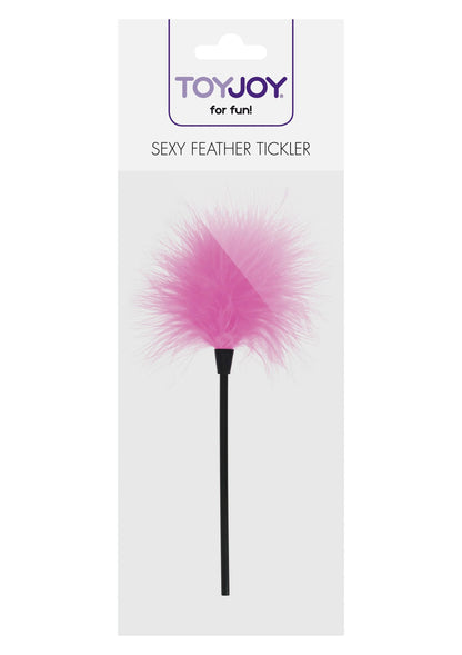 Bestel: Sexy Feather Tickler by ToyJoy - bij Happytoys.nl, happytoys.be, Happytoys.ae: erotische sex webshop | liever Happy dan Easy ⭐⭐⭐⭐⭐