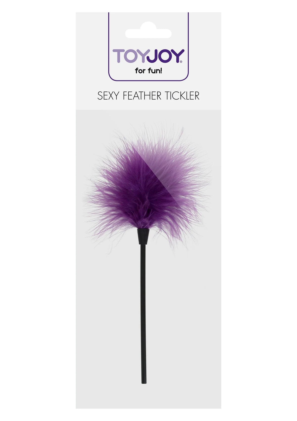 Bestel: Sexy Feather Tickler by ToyJoy - bij Happytoys.nl, happytoys.be, Happytoys.ae: erotische sex webshop | liever Happy dan Easy ⭐⭐⭐⭐⭐