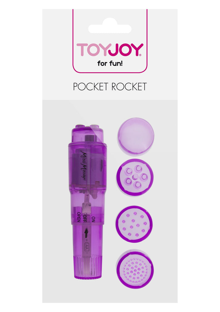 Bestel: Pocket Rocket by ToyJoy Basics - bij Happytoys: de erotische sex webshop | liever Happy dan Easy ⭐⭐⭐⭐⭐