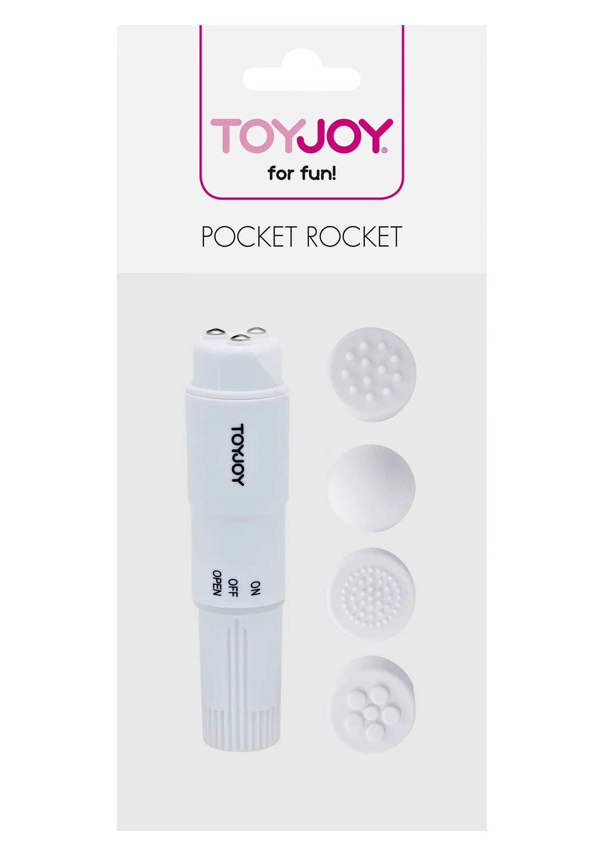 Bestel: Pocket Rocket by ToyJoy Basics - bij Happytoys: de erotische sex webshop | liever Happy dan Easy ⭐⭐⭐⭐⭐