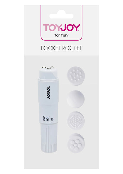 Bestel: Pocket Rocket by ToyJoy Basics - bij Happytoys: de erotische sex webshop | liever Happy dan Easy ⭐⭐⭐⭐⭐