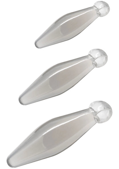 Bestel: Anal Play Finger Rimmer 3pcs by ToyJoy - bij Happytoys.nl, happytoys.be, Happytoys.ae: erotische sex webshop | liever Happy dan Easy ⭐⭐⭐⭐⭐ - Default Title - 10348 - CLEAR