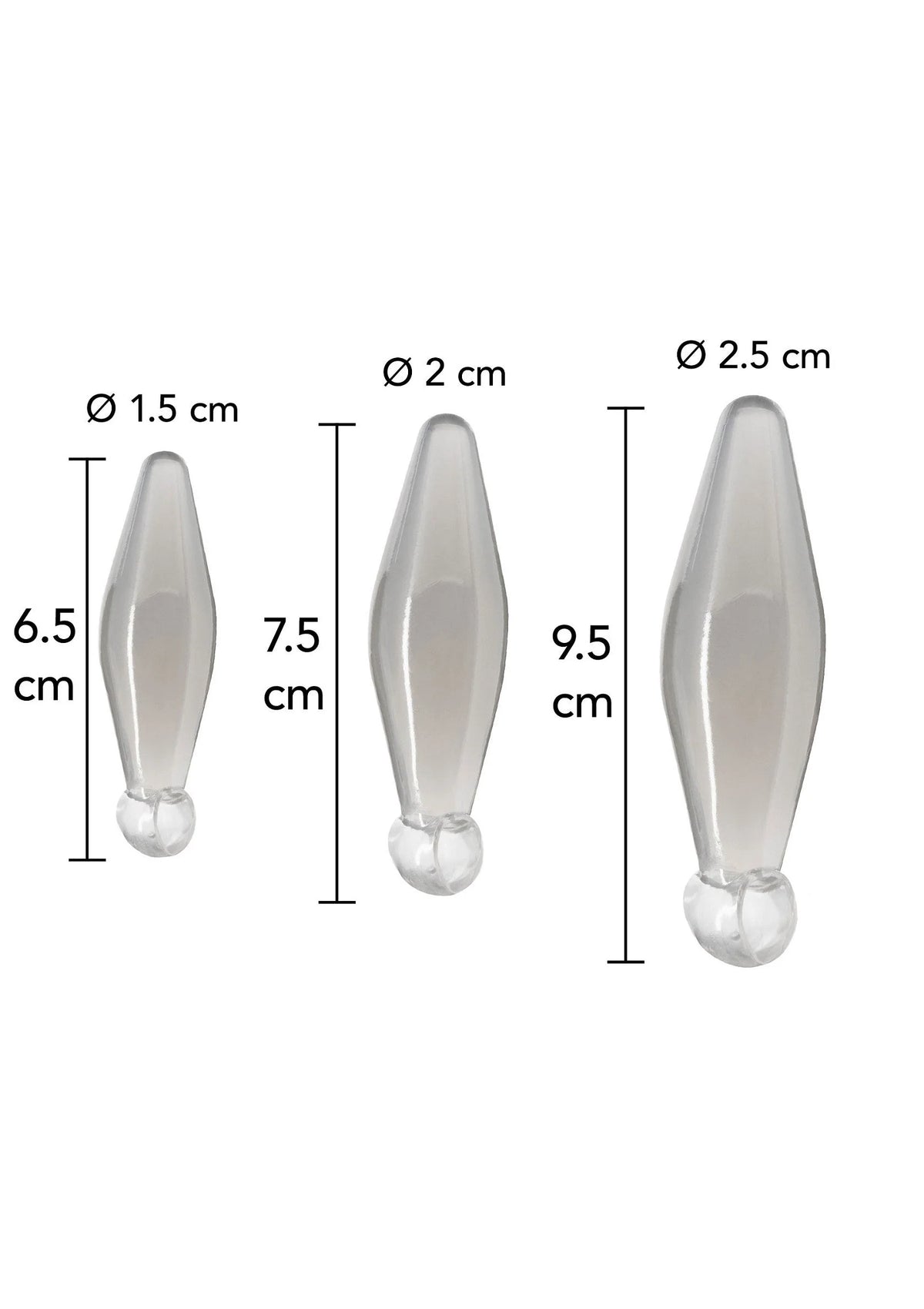 Bestel: Anal Play Finger Rimmer 3pcs by ToyJoy - bij Happytoys.nl, happytoys.be, Happytoys.ae: erotische sex webshop | liever Happy dan Easy ⭐⭐⭐⭐⭐