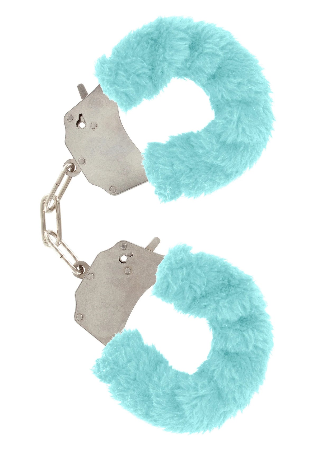 Bestel: Furry Fun Cuffs by ToyJoy - bij Happytoys.nl, happytoys.be, Happytoys.ae: erotische sex webshop | liever Happy dan Easy ⭐⭐⭐⭐⭐ - Aqua - 10350 - AQUA