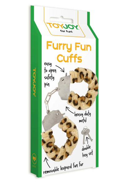 Bestel: Furry Fun Cuffs by ToyJoy - bij Happytoys.nl, happytoys.be, Happytoys.ae: erotische sex webshop | liever Happy dan Easy ⭐⭐⭐⭐⭐