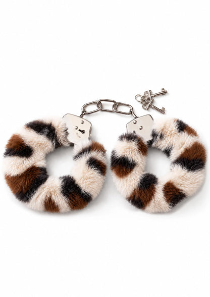 Bestel: Furry Fun Cuffs by ToyJoy - bij Happytoys.nl, happytoys.be, Happytoys.ae: erotische sex webshop | liever Happy dan Easy ⭐⭐⭐⭐⭐