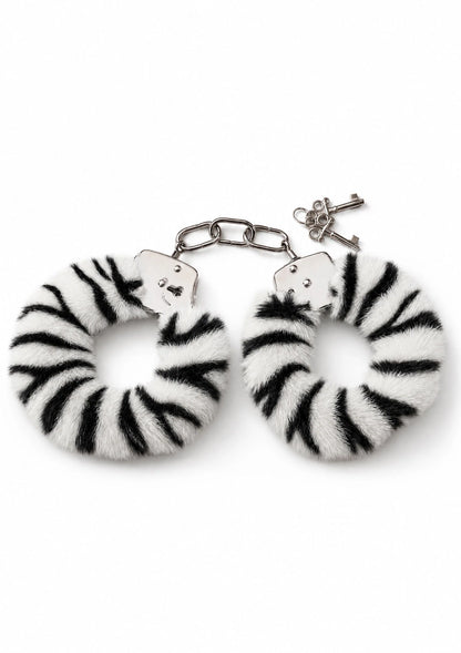 Bestel: Furry Fun Cuffs by ToyJoy - bij Happytoys.nl, happytoys.be, Happytoys.ae: erotische sex webshop | liever Happy dan Easy ⭐⭐⭐⭐⭐