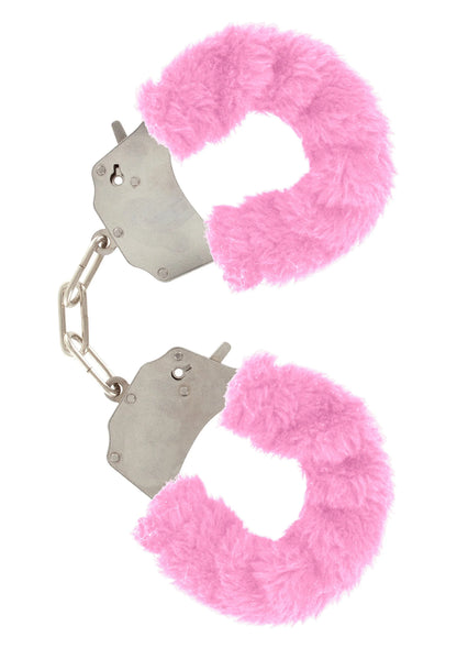 Bestel: Furry Fun Cuffs by ToyJoy - bij Happytoys.nl, happytoys.be, Happytoys.ae: erotische sex webshop | liever Happy dan Easy ⭐⭐⭐⭐⭐ - Roze - 10350 - PINK