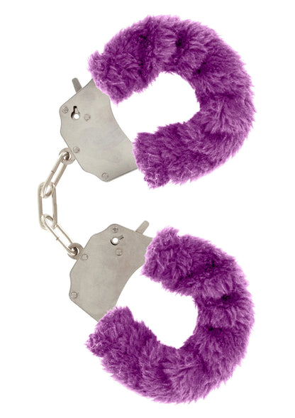 Bestel: Furry Fun Cuffs by ToyJoy - bij Happytoys.nl, happytoys.be, Happytoys.ae: erotische sex webshop | liever Happy dan Easy ⭐⭐⭐⭐⭐ - Paars - 10350 - PURPLE