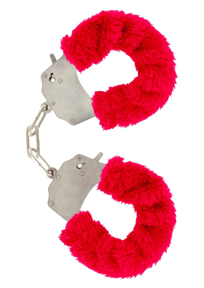 Bestel: Furry Fun Cuffs by ToyJoy - bij Happytoys.nl, happytoys.be, Happytoys.ae: erotische sex webshop | liever Happy dan Easy ⭐⭐⭐⭐⭐ - Rood - 10350 - RED