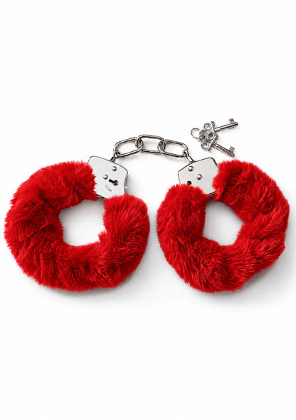Bestel: Furry Fun Cuffs by ToyJoy - bij Happytoys.nl, happytoys.be, Happytoys.ae: erotische sex webshop | liever Happy dan Easy ⭐⭐⭐⭐⭐