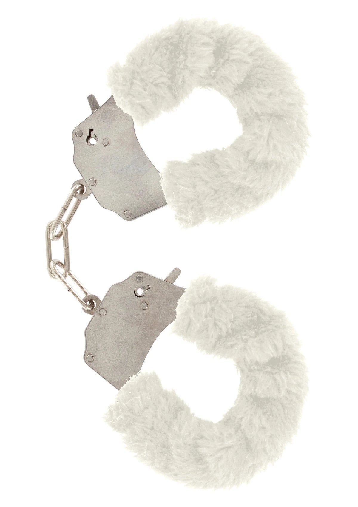 Bestel: Furry Fun Cuffs by ToyJoy - bij Happytoys.nl, happytoys.be, Happytoys.ae: erotische sex webshop | liever Happy dan Easy ⭐⭐⭐⭐⭐ - Wit - 10350 - WHITE