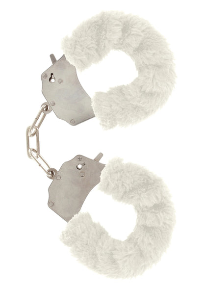 Bestel: Furry Fun Cuffs by ToyJoy - bij Happytoys.nl, happytoys.be, Happytoys.ae: erotische sex webshop | liever Happy dan Easy ⭐⭐⭐⭐⭐ - Wit - 10350 - WHITE