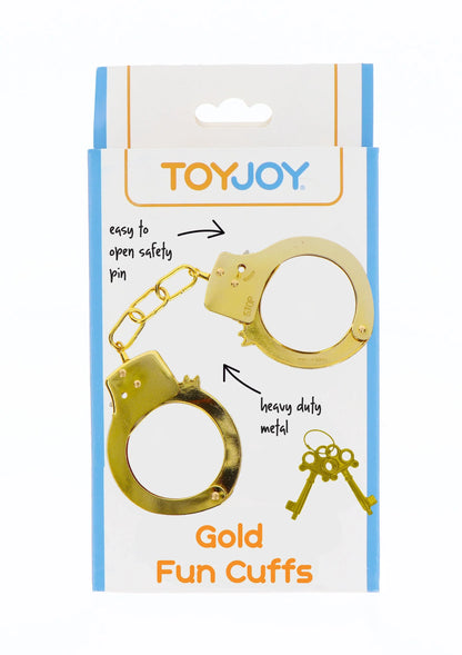 Bestel: Metal Handcuffs by ToyJoy - bij Happytoys.nl, happytoys.be, Happytoys.ae: erotische sex webshop | liever Happy dan Easy ⭐⭐⭐⭐⭐