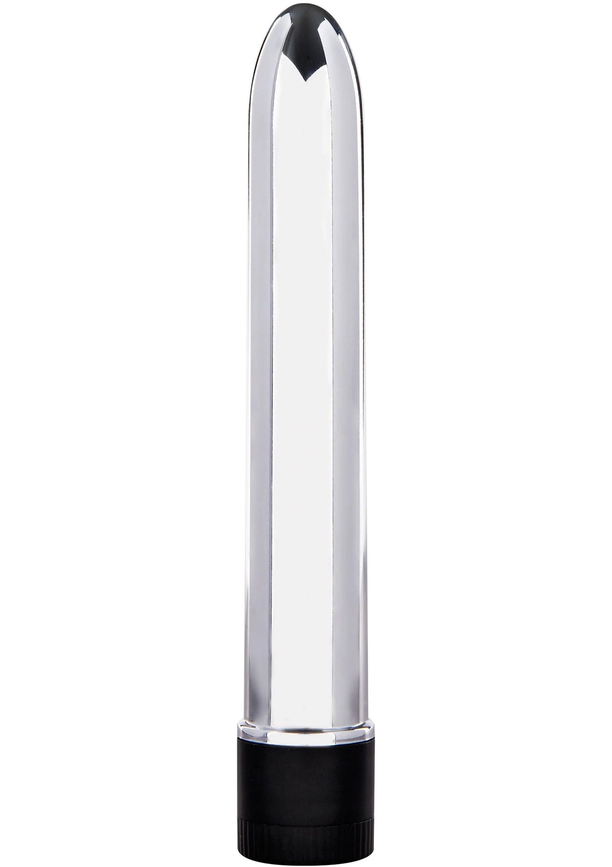 Bestel: Retro Ultra Slimline Vibrator by ToyJoy Classics - vibrators bij Happytoys.nl, happytoys.be, Happytoys.ae: erotische sex webshop | liever Happy dan Easy ⭐⭐⭐⭐⭐ - Silver - 10367 - SILVER